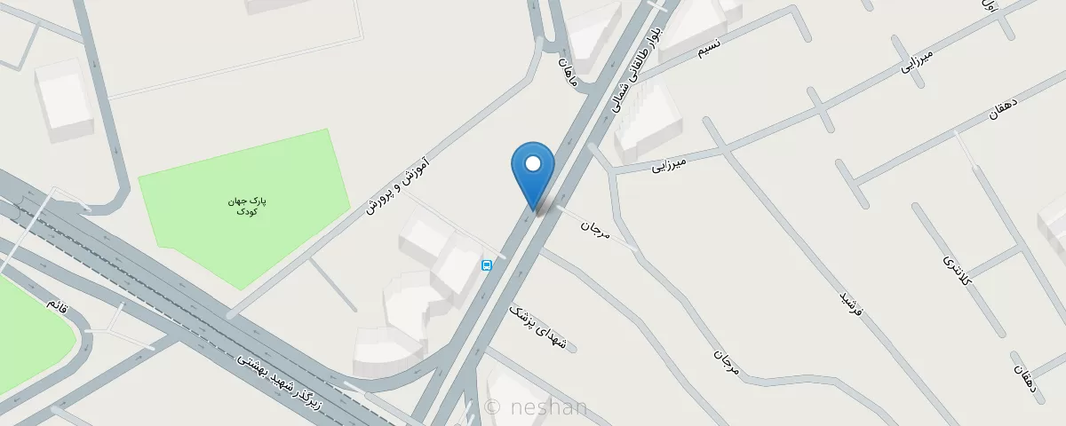 نقشه مطب