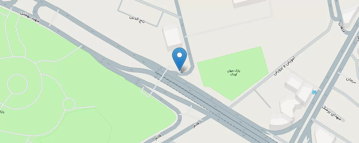 نقشه مطب