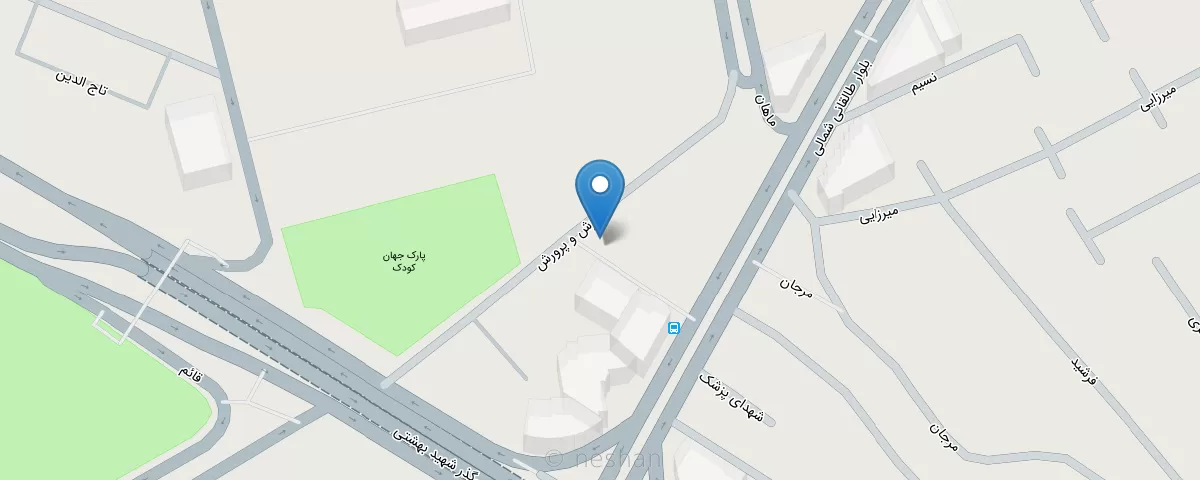 نقشه مطب