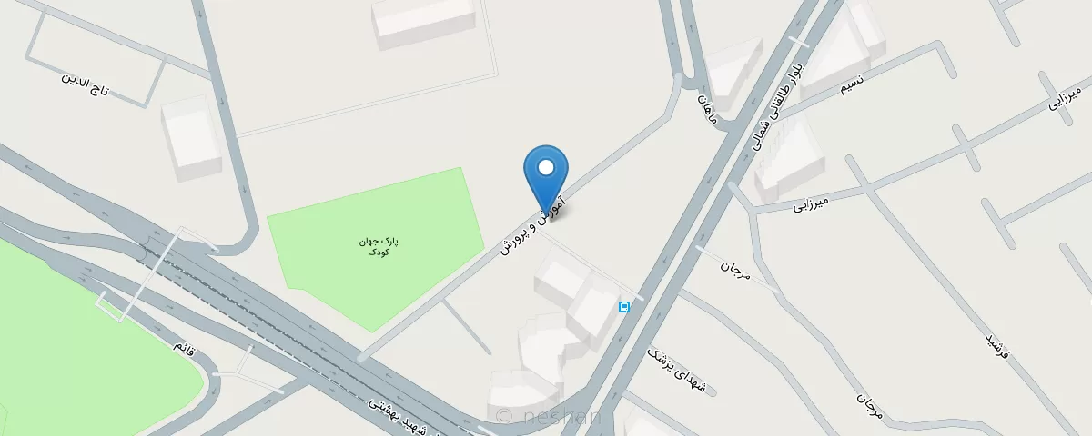 نقشه مطب