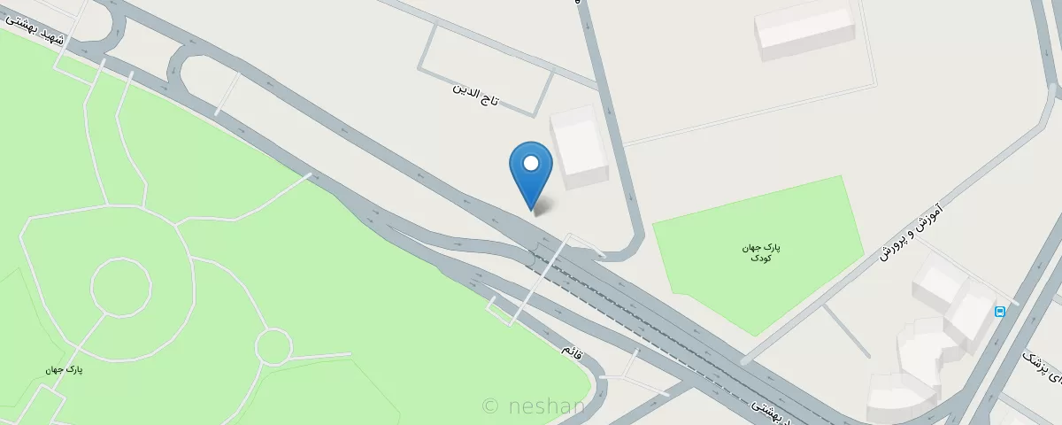 نقشه مطب