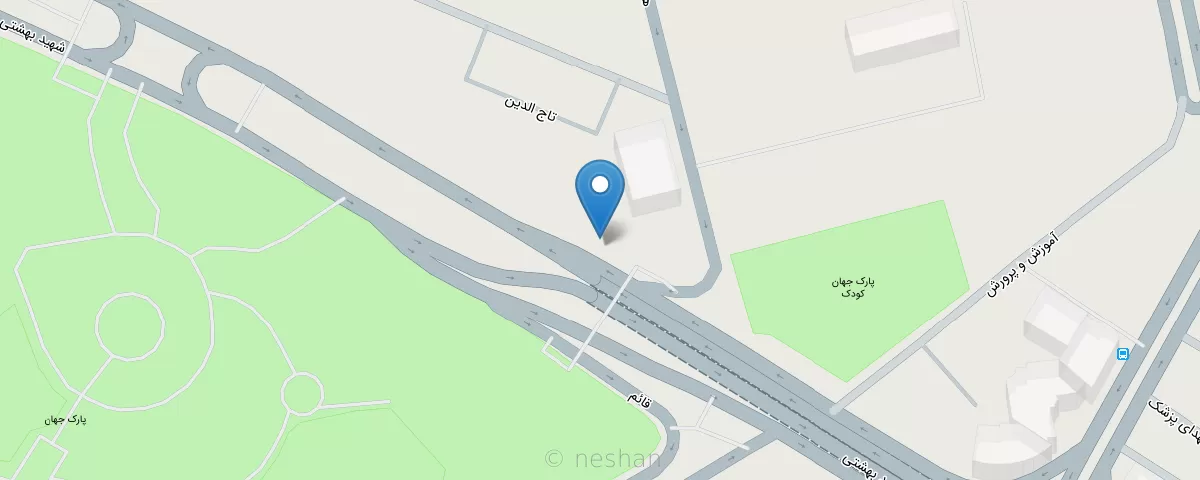 نقشه مطب