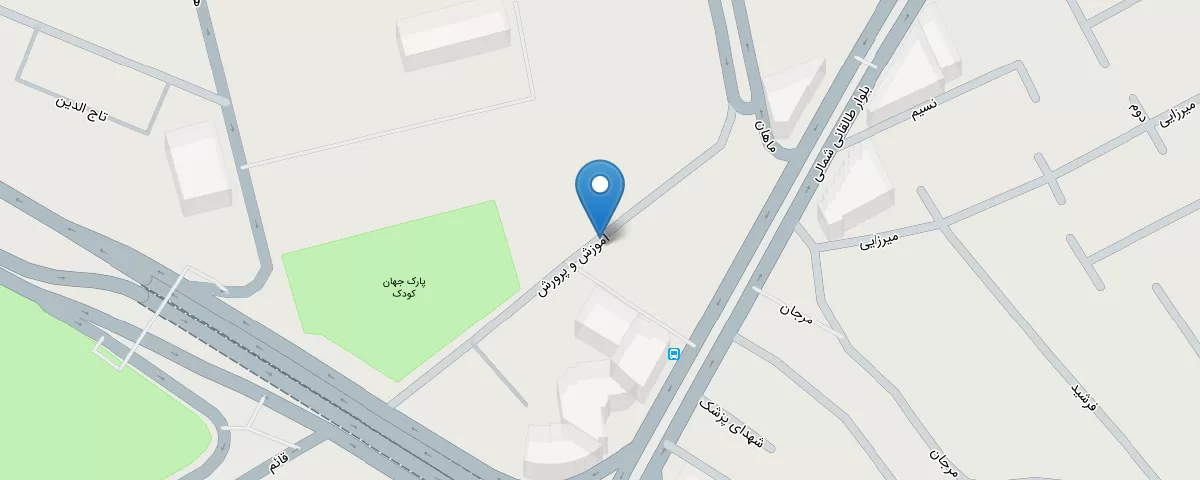 نقشه مطب