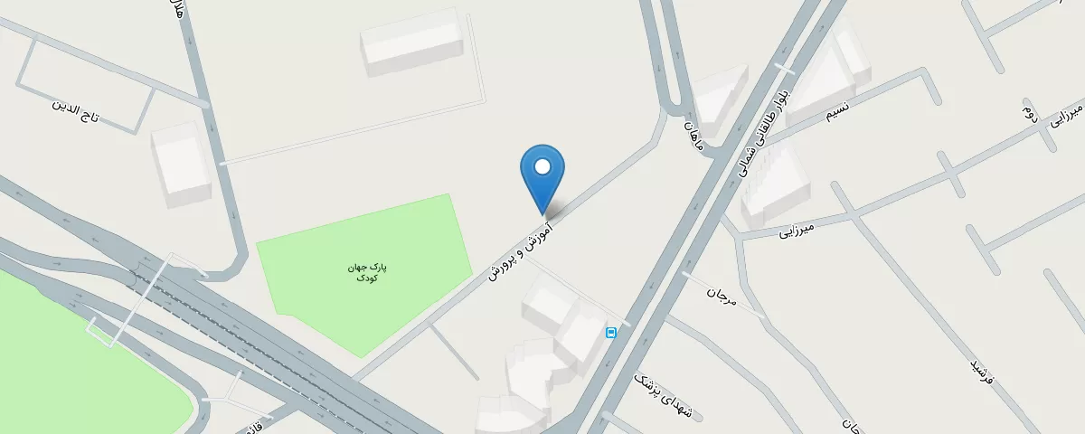 نقشه مطب