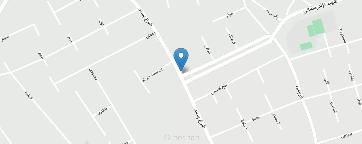 نقشه مطب