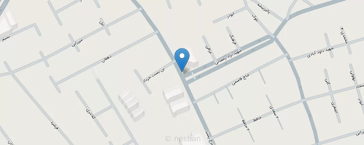 نقشه مطب