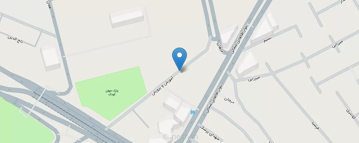 نقشه مطب