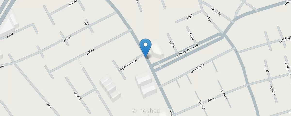 نقشه مطب