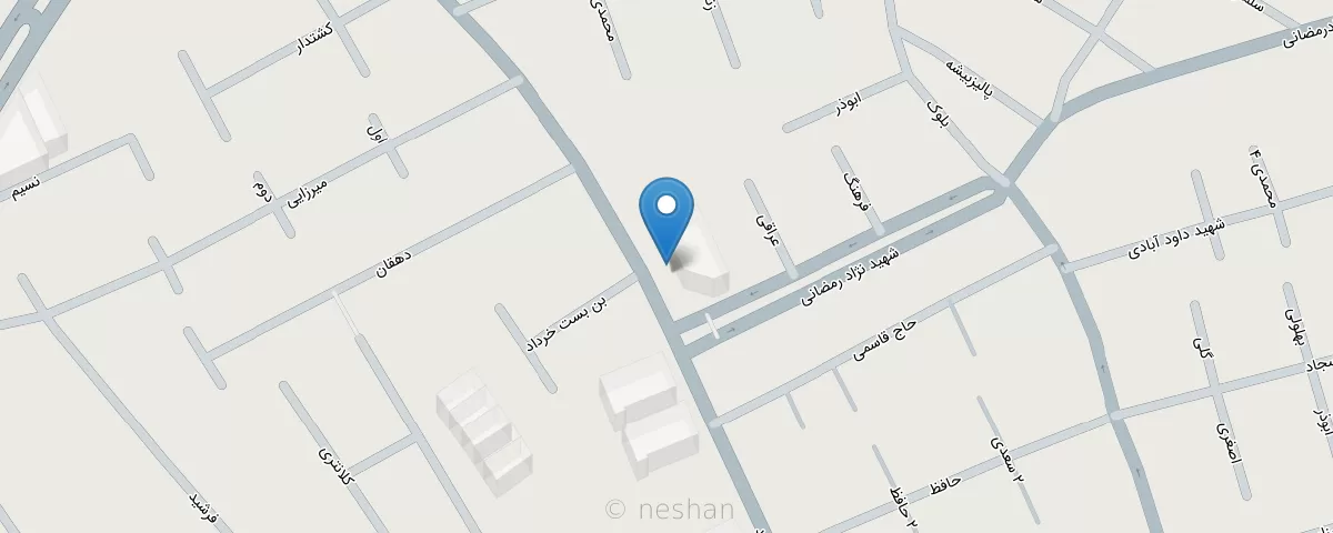 نقشه مطب