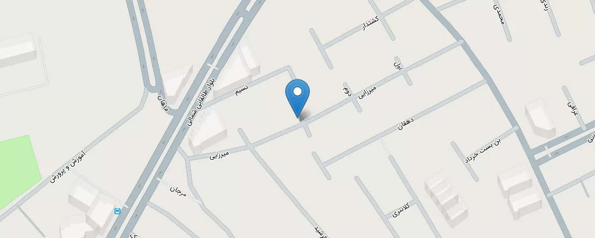 نقشه مطب