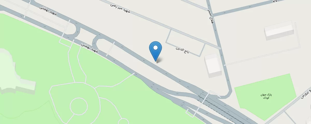 نقشه مطب