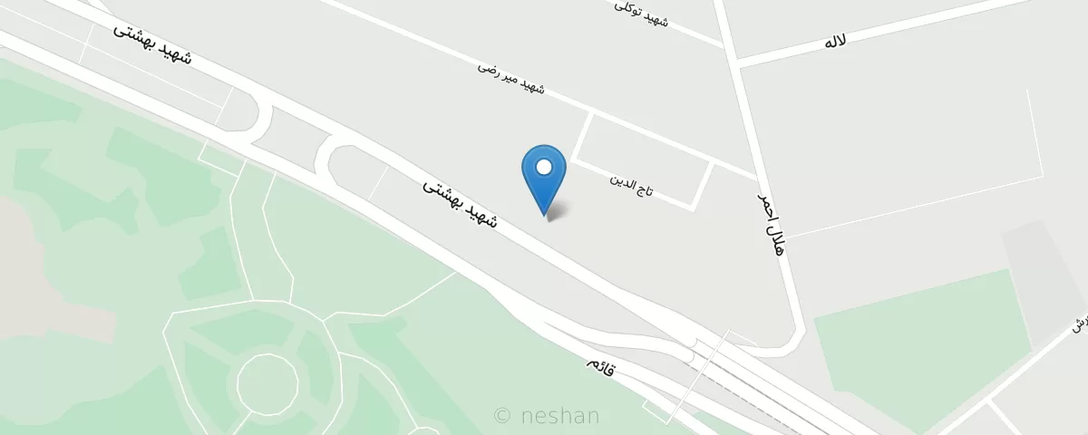 نقشه مطب