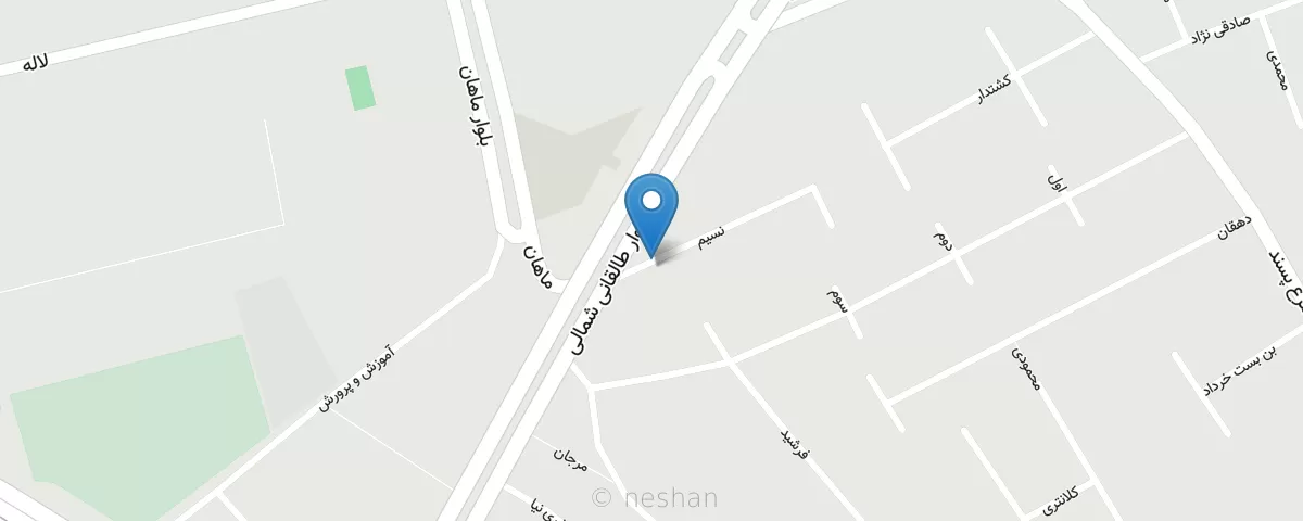 نقشه مطب