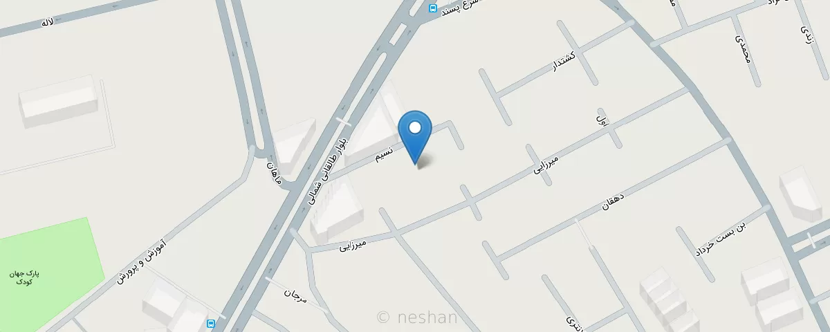 نقشه مطب