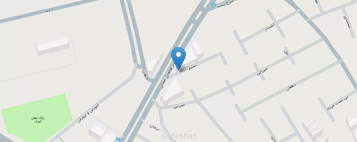 نقشه مطب