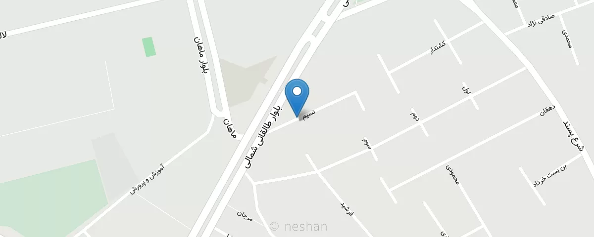 نقشه مطب