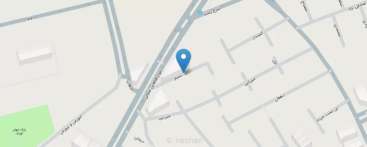 نقشه مطب