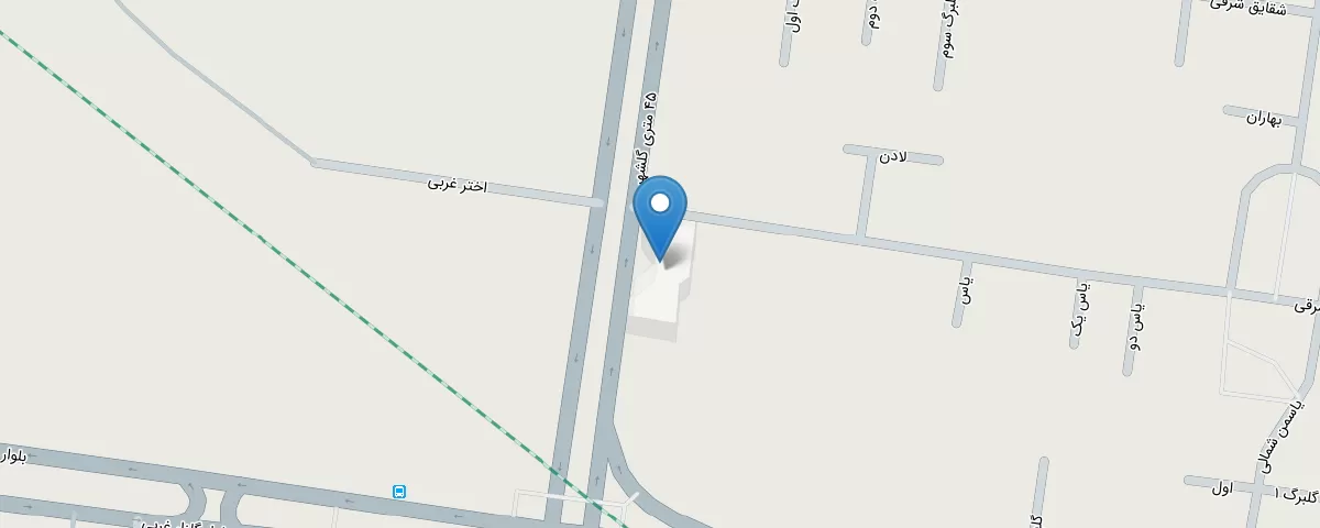 نقشه مطب
