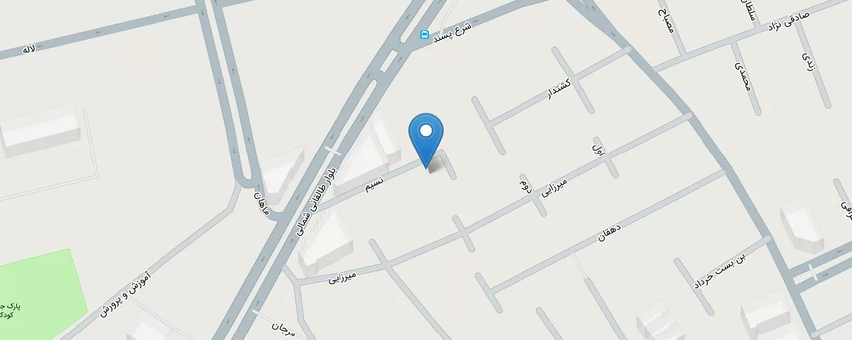 نقشه مطب