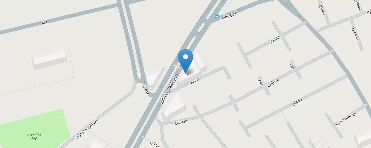 نقشه مطب