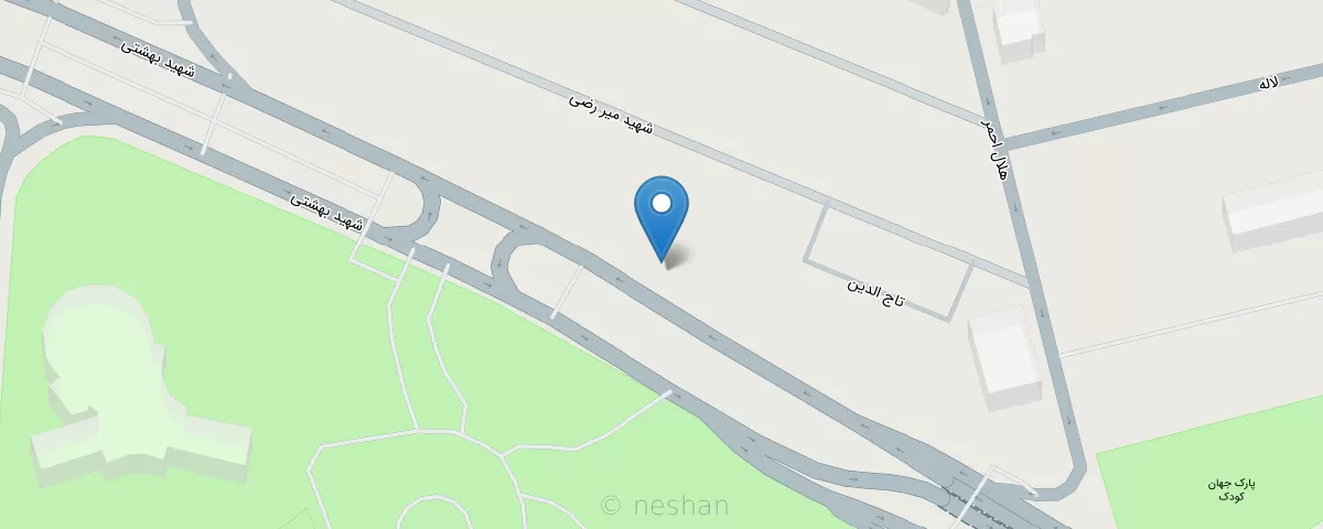 نقشه مطب