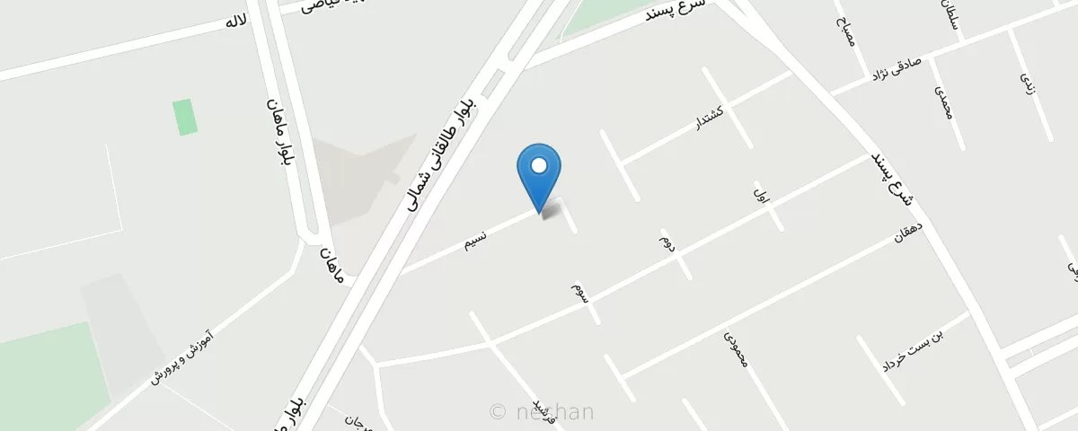 نقشه مطب