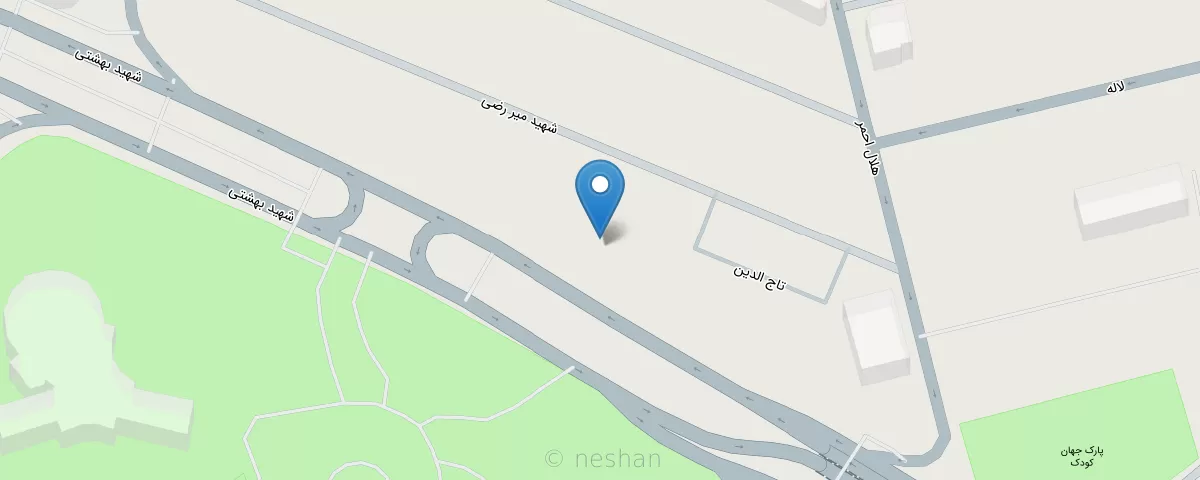 نقشه مطب
