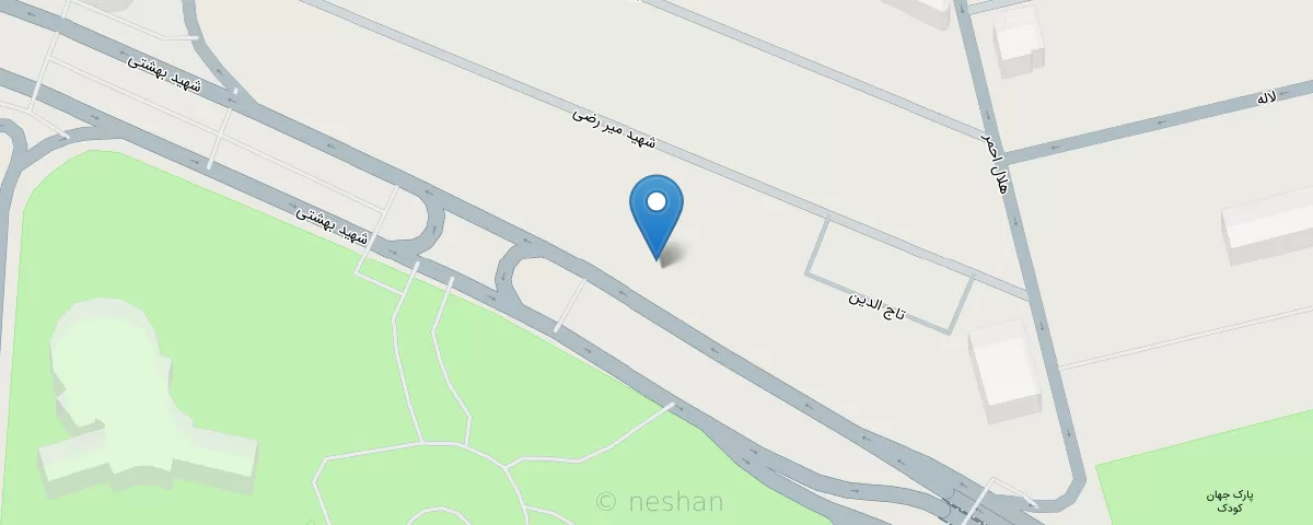 نقشه مطب