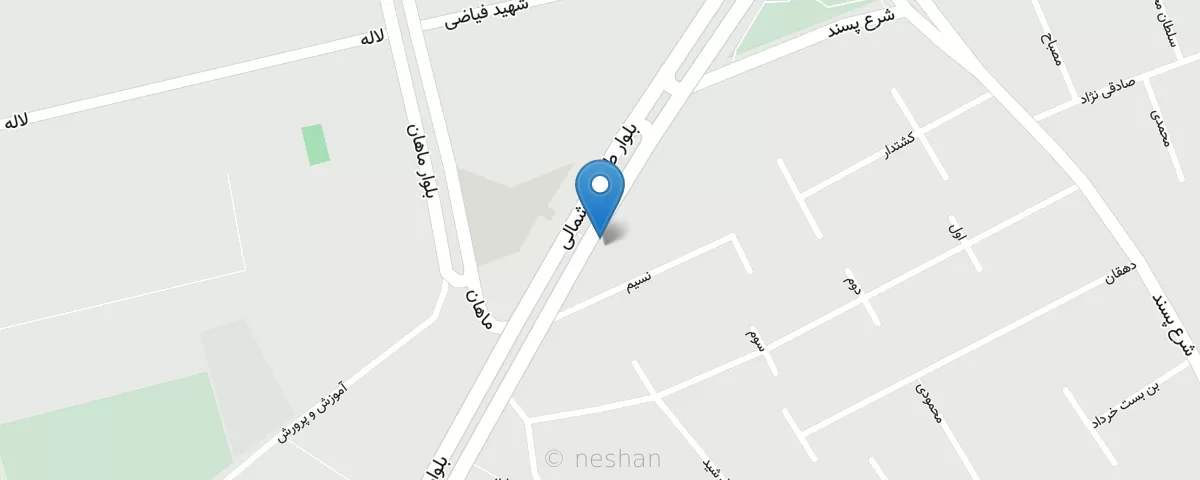 نقشه مطب