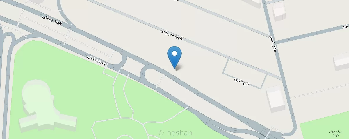 نقشه مطب
