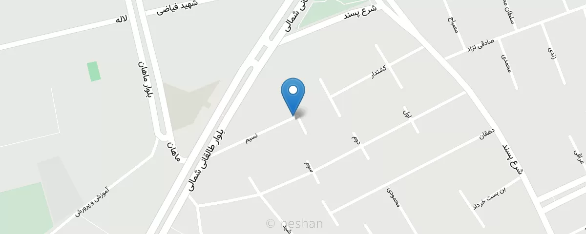نقشه مطب