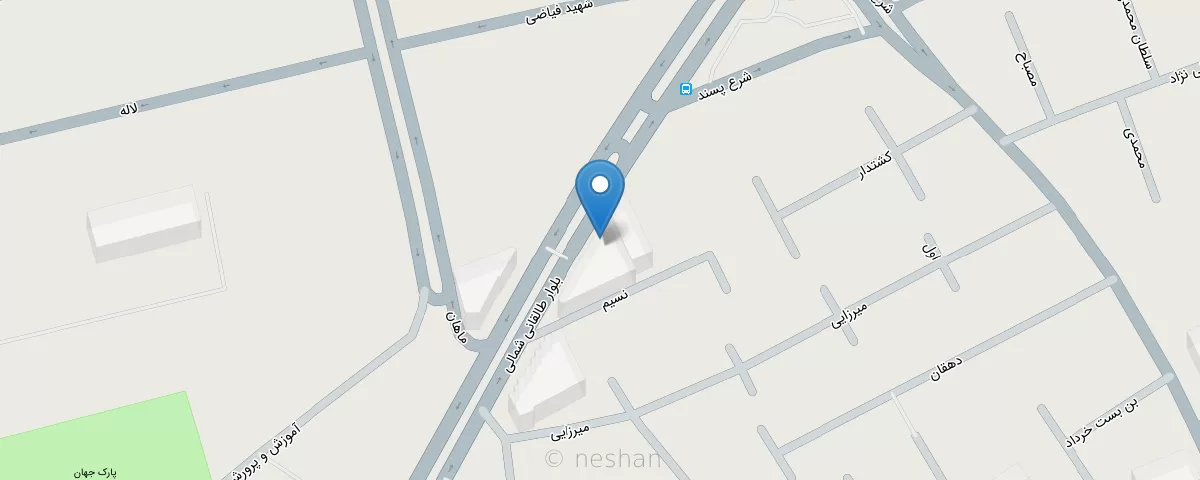 نقشه مطب