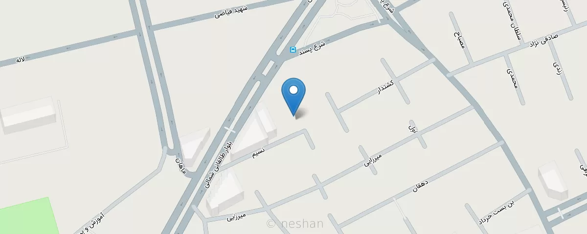نقشه مطب