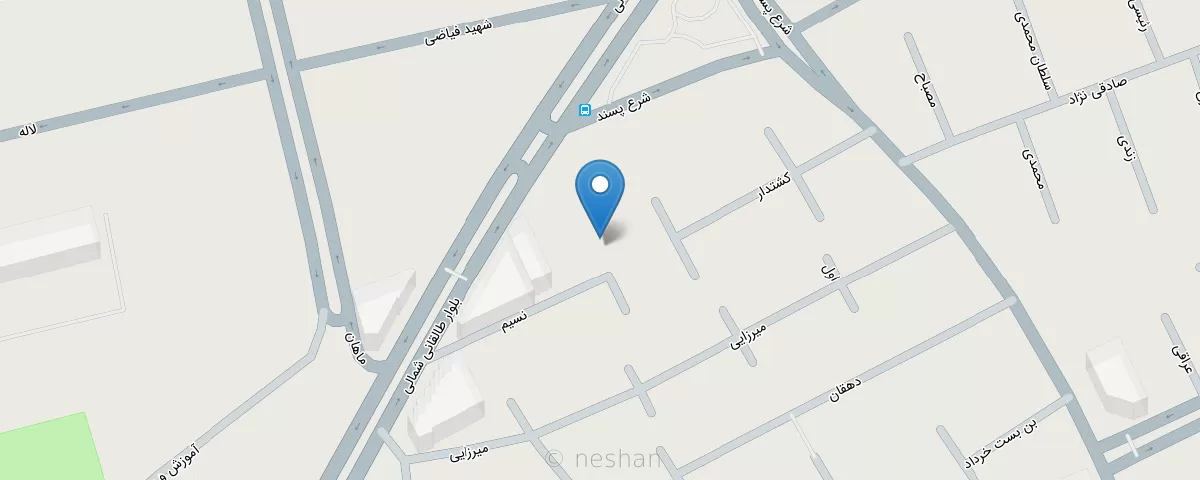 نقشه مطب