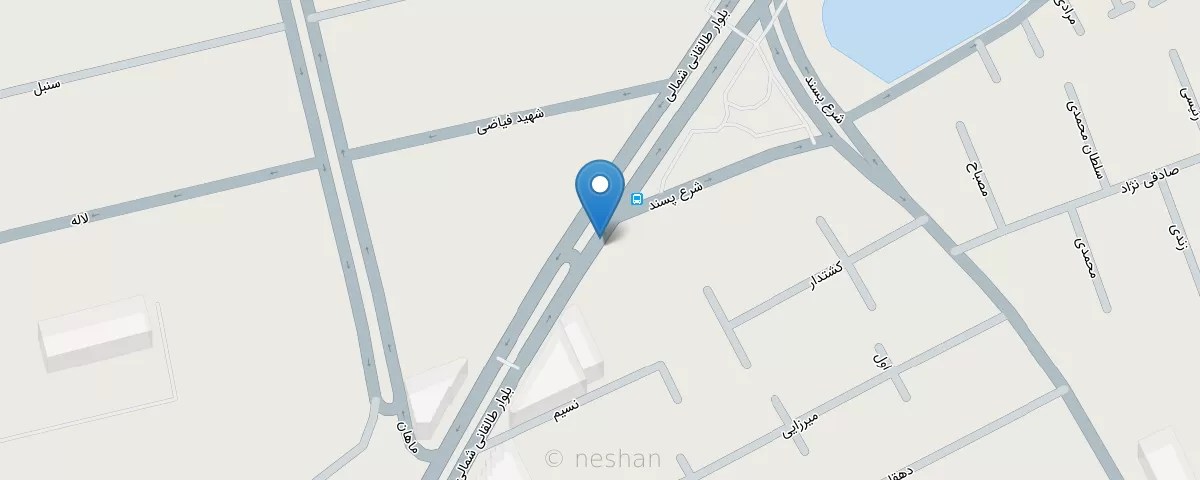 نقشه مطب