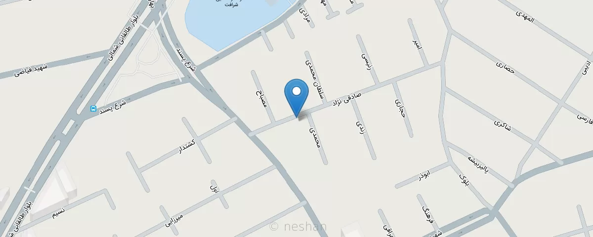 نقشه مطب