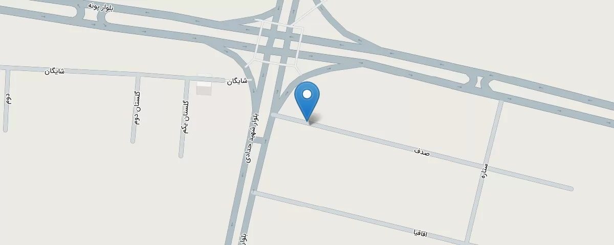 نقشه مطب