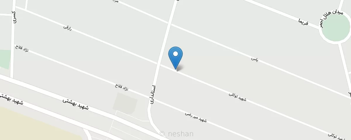 نقشه مطب