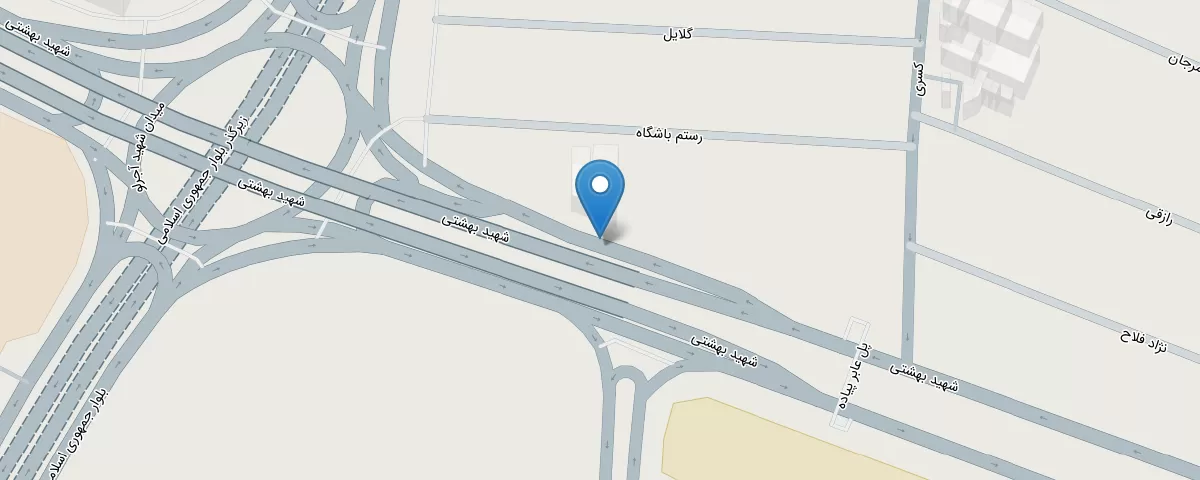 نقشه مطب