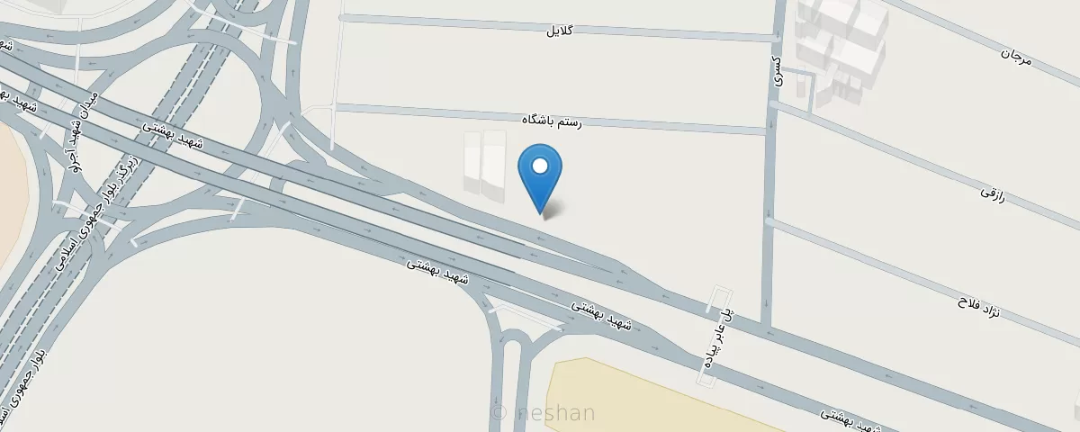 نقشه مطب
