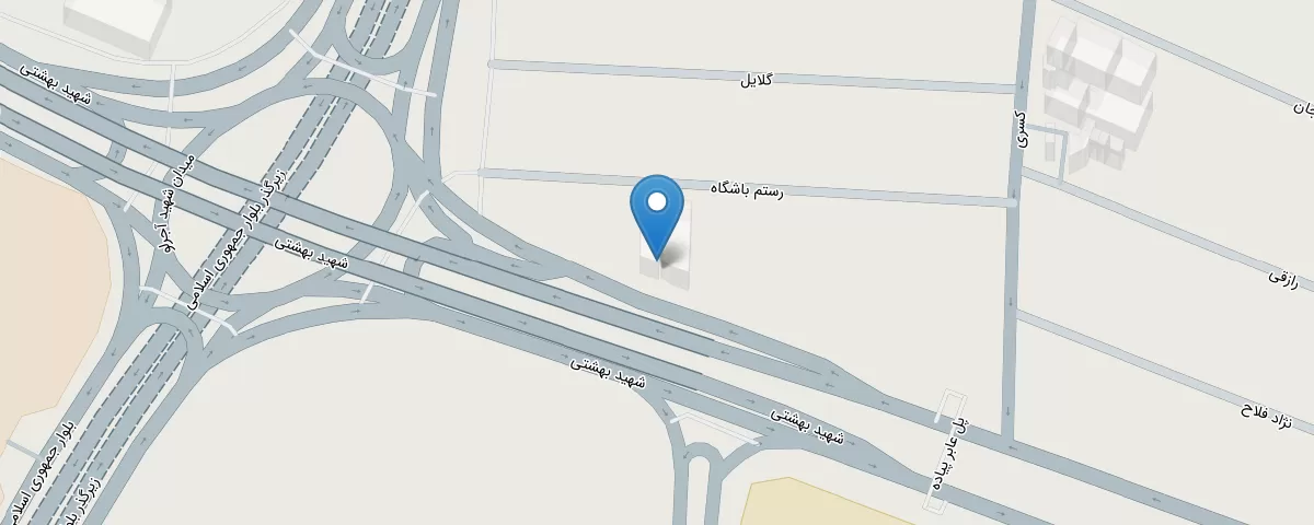 نقشه مطب