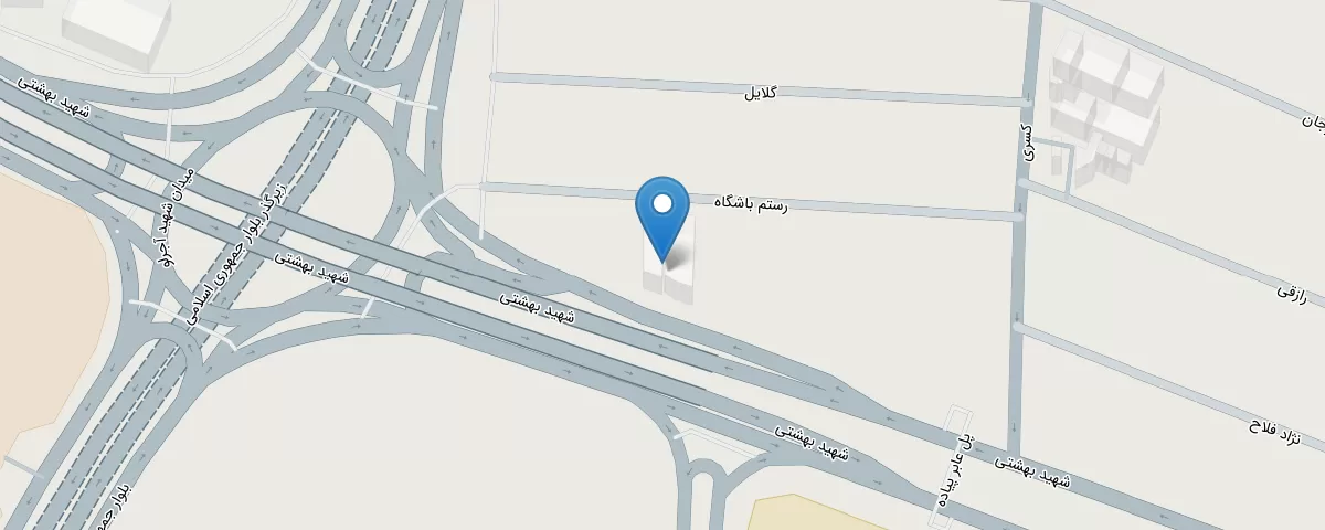 نقشه مطب