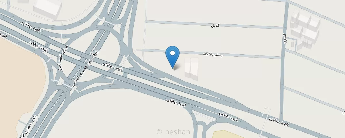 نقشه مطب