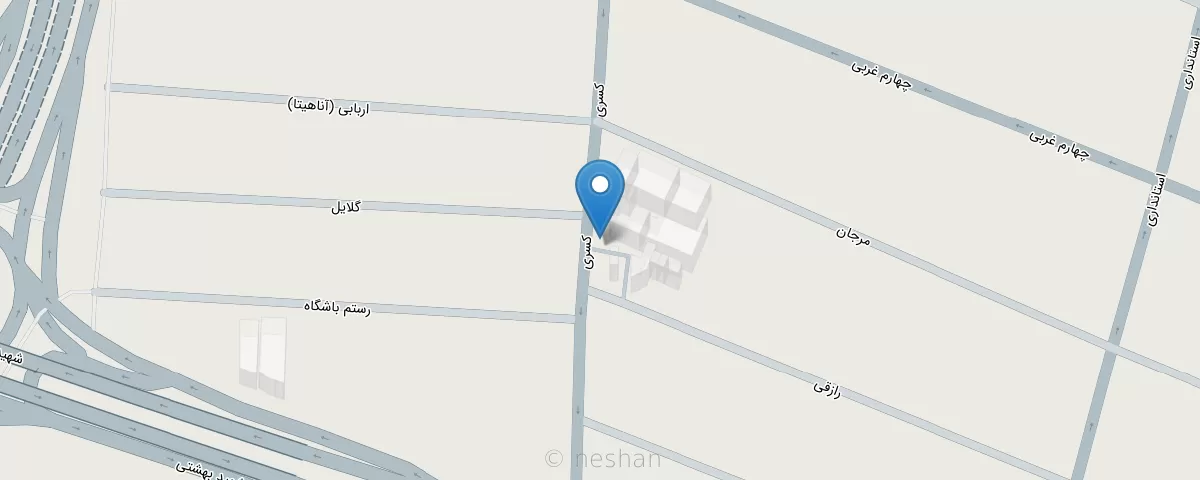 نقشه مطب
