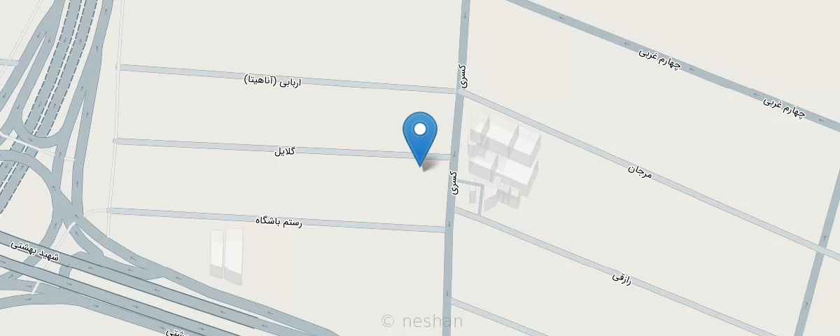 نقشه مطب