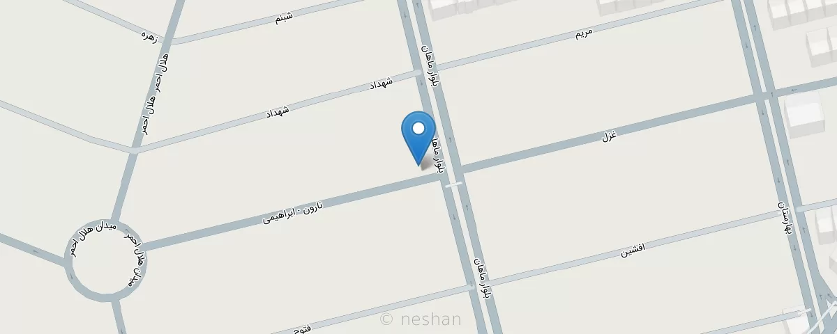 نقشه مطب