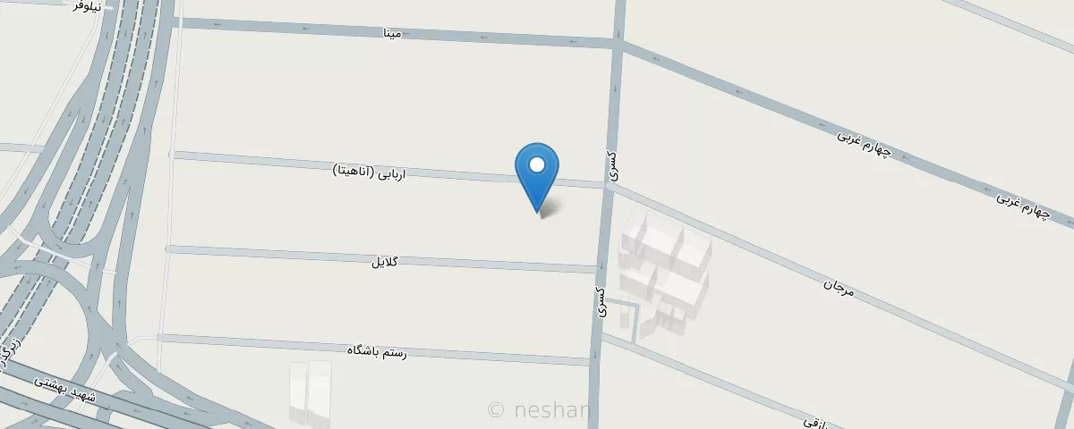 نقشه مطب