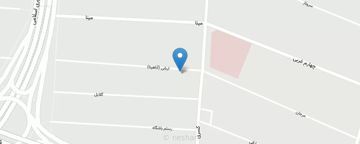 نقشه مطب