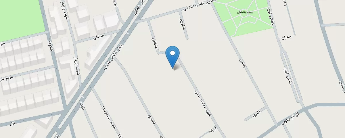 نقشه مطب