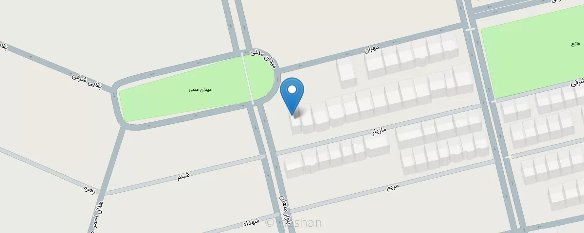 نقشه مطب